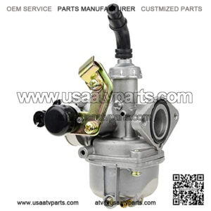 PZ19 19mm Carburetor Carb With Cable Choke for 110cc 90cc Peace Eagle Cool Sport NST Redcat Coolsport Loncin Honda Clone ATV Quad Parts
