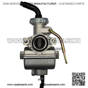 2Pack PZ20 Aluminum Alloy Carburetor Carb for NST JCL Kazuma Baja ATV Quad Go kart 50cc 70cc 90cc 110cc 125cc