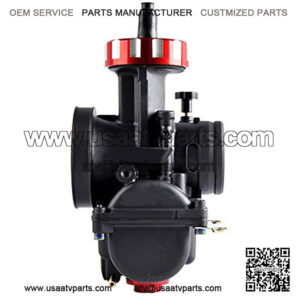 Carburetor Replacement High Performance Speed Modified Carburetor Pwk38mm Main Slow Fit Motorcycle Scooter Atv Dirt Bike 300cc-500cc Honda Yamaha Suzuki Kawasaki Cg Gy6 Engine