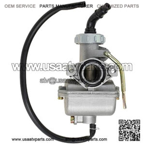 ATV Carburetor PZ20 for Coolster 125cc ATA125 NST Kazuma Baja 125cc Loncin engin50cc 70cc 90cc 110cc 125cc SSR Pitster Dirt Bikes Go Karts Carb Quad 4 Wheeler kids atv Parts
