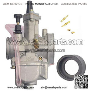 32mm Carburetor Replacement for Yamaha DT100/125/175/250 65SX CR80 NSR125 ATV Dirt Bike