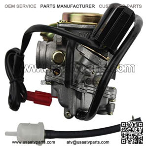 PD18 Carburetor 18mm Replacement for 4 Stroke GY6 Sunny Kymco 49cc 50cc Scooter 139QMB Engine 150cc ATV