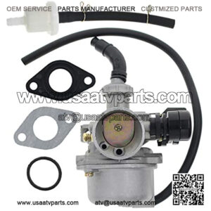Alloy Carburetor PZ19 Carb for 50cc 70cc 90cc 110cc 125cc 135 cc ATV Quad Carb