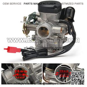 RACING 26mm CVK26 Carb Carburetor Replace For ATV Scooter GY6 150cc 200cc 250cc Motorcycle Scooter