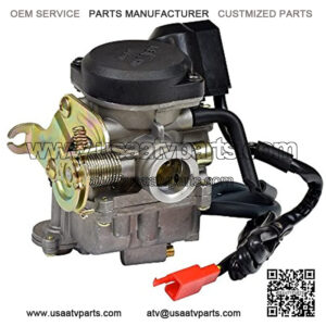 50cc GY6 139QMB Scooter, ATV, and Dirt Bike Carburetor with Electric Choke