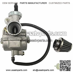 Carburetor & Air Filter for 50 70 90 110 125cc ATV Quad Go kart SUNL TAOTAO CARB