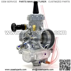 Real Real Mikuni 26mm Round Slide Carb Carburetor Carb VM26-606 by Niche Cycle Supply