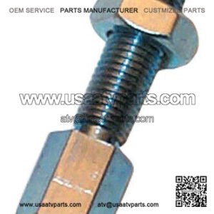 CARBURETOR CAP CABLE ADJUSTER & NUT, XTRA LONG,TM, TMX, VM,ATV,MOTORCYCLE