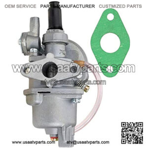 47cc Carburetor Carb Gasket 49cc 2 stroke MTA1 MTA2 Mini Kids Pit Pocket Quad Dirt Bike ATV Racing Super Bike Parts