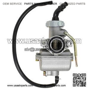 ATV Carburetor PZ20 for Coolster 125cc TaoTao ATA125 NST SunL Baja 125cc Loncin engin50cc 70cc 90cc 110cc 125cc SSR Pitster Chinese Dirt Bikes Go Karts Carb Quad 4 Wheeler kids atv Parts