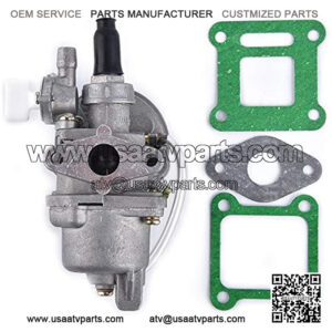 PZ13 13mm Carburetor for 47cc 49cc Pocket Bike 2 Stroke Engine Mini Carb Quad ATV Motorcycle Dirt Bike