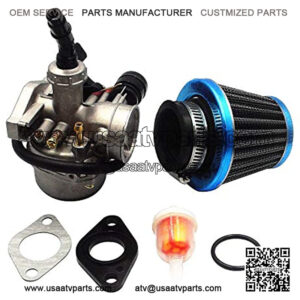 PZ19 ATV Carburetor with 35mm Air Filter Fuel Filter for Taotao ATV Dirt Pit Bike CRF 50cc 70cc 80cc 90cc 110cc 125cc