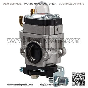 Carburetor Carb for 33cc 43cc 47cc 49cc 50cc 2 Stroke Carburetor Pocket Bike ATV Stand-up Scooters Dirt Bikes Mini-Choppers 15mm Intake Hole