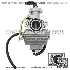 Carburetor For Coolster 49cc 50cc 70cc 90cc 100cc 110cc 125cc Pit Bike Dirt Bike Super Bike ATV Complete Carb