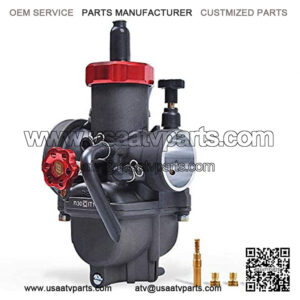 RACING PARTS Replacement Orginal High Performance Speed Modified Carburetor PE30MM Main jet Slow jet Fit Motorcycle Scooter Atv Dirt bike 180CC-300CC Honda Yamaha Suzuki Kawasaki CG GY6 Engine