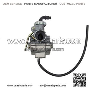 K&F Standard of Japan PZ20 Carburetor for 110cc, 125cc Quad ATV's, Dirtbike and GoKarts