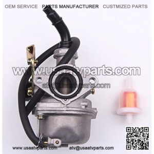 New Carburetor and Fuel Filter For Mini DS70 DS90 DS90X ATV Can AM DS 70 90 90X Four Wheeler Carb