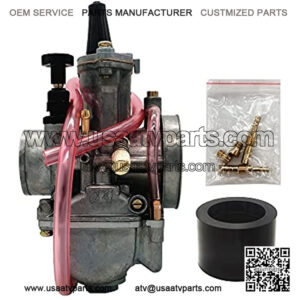 24mm Carburetor Universal 50 80 90 100 110 125 cc 1T 2T 4T cylinder engine Scooter Quad Motorcycle ATV