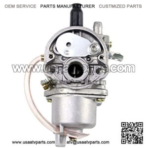 13mm 2-Stroke Carburetor for 47cc 49cc 50cc Pocket Bike Mini ATV