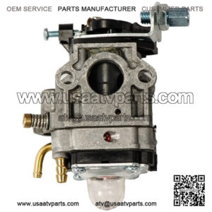 Mini Pocket Bike Atv Quad Dirt Bike 49cc Carburetor 2 Stroke Super Gas Scooter Bike 15mm Venturi