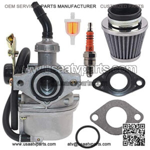 PZ19 Carburetor For TaoTao Baja 50cc 70cc 90cc 110cc 125cc Chinese Quad 4 Stroke ATV Go Kart Pit Dirt Bike