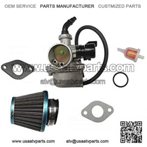 Carburetor w/Air Fuel Filter PZ19 Carb For 50cc 70cc 90cc 110cc 125cc ATV Dirt Pit Pocket Bike Taotao Honda Go-kart 4 wheeler Baja Motorbike Kawasaki Quad Carb W/Gaskets