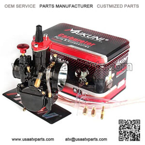 Carburetor 21 24 26 28 30 32 34mm Racing Carb Universal 2T 4T Engine Dirt Bike Motocross Motorcycle Scooter ATV Quad (26mm)