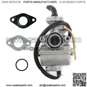 quad bike 125cc 22mm inner diameter pz20 carburetor