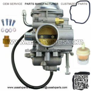 425 carburetor for polaris magnum 425 carburetor sportsman 1995 1998 atv quad utv 2x4 4x4 6x6 big boss trail blazer carb w air fiter