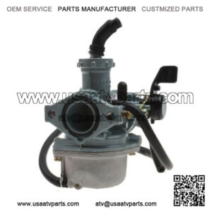 22mm hand choke carb carbrettor for 110cc atv quad