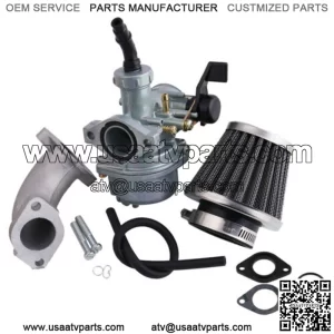 22mm carb assembly carburetor for pw80