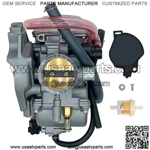 KVF360 Carburetor Replacement for 2003 2004 2005 2006 2007 Kawasaki Prairie 360 KVF360 KVF360A KVF360B KVF360C ATV Carburetor