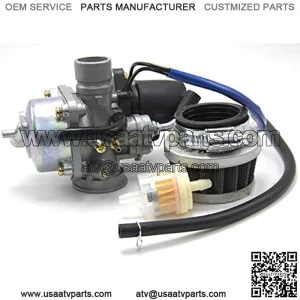 90CC Carburetor 2 Stroke with 35mm Air Filter for Dinli 2 Stroke 50cc 70cc 90cc 100cc 110cc ATV Carb - 90CC Carburetor 2 Stroke by BOOTOP