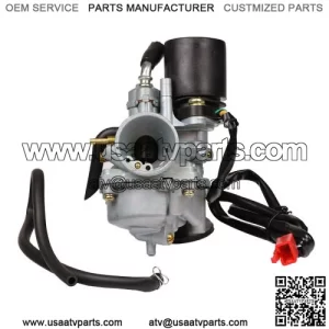 19 mm PZ19J Carburetor for  2-Stroke 50cc 1E40QMB Engines