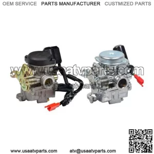 50cc 139QMB Scooter, ATV, and Dirt Bike Carburetor with Electric Choke