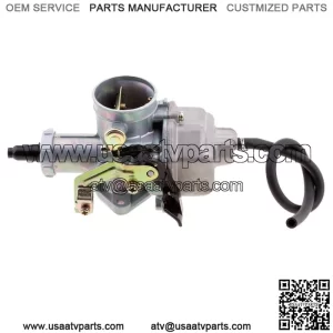Carburador Montaje para ATV Motocicleta Carburador Carby de la obstruccin del cable