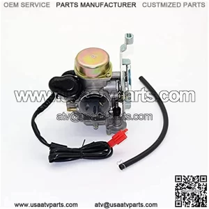 Piezas de carburador Accesorios de carburador de Motocicletas Ajuste for 260cc 300cc MANCO Talon LINHAI BRIGHORT ATV UTV Off CARBE Motos