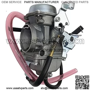 SYKJYJ 3 2MM Carburador ATV de Alto Rendimiento Apto for Kawasaki KLF300 Carburador de vehculos Todo Terde Bayou KLF 300 ATV Carburador Piezas de Repuesto del carburador