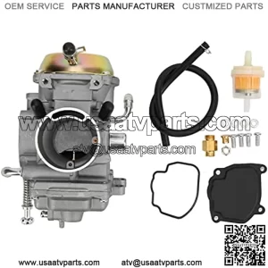 Carburador de Vehculos Todo TerCarburador de Carburador de Aleacin de Metal con Reemplazo de Accesorio de Elemento de Filtro para Polaris Magnum Ranger Sportsman Hawkeye Big Boss