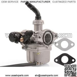 PZ19 carburetor is suitable for DY100/70/90 manual throttle ATV ATV CRF50 motorcycle installation