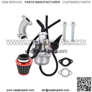 PZ22 22mm Carburetor 110cc 125cc ATV Motorcycle Air Filter Kit