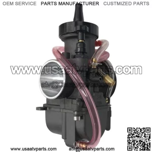 Motorcycle PWK carburetor round head PWK 28 30 32 34MM modified ATV