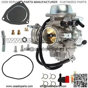 Carburetor for Bombardier Can-Am DS650 DS 650 X BAJA X 2000-2007 ATV