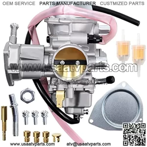 5KM-14901-00-00 Carburetor for Yamaha 660 YFM660 YXR660FA YXR660FSE YXR660FH YXR660 Hunter UTV ATV Carb 2004 2005 2006 2007
