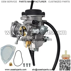 Carburetor Replacement for Bombardier Can-Am Outlander Max 400 4x4 2004-2008 Carb Motorbike Engine Accessories