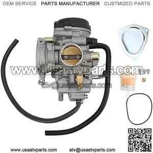 Carburetor Kit, ATV Carburetor Kit Replacement for Bombardier CAN AM OUTLANDER 400 4x4 2004008