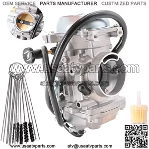 Carburetor for Suzuki DR200 1986-1988 DR200S 2015-2017 DR200SE 1999-2014 OE # 13200-42AC2 With Filter & Carbon Dirt Jet Cleaner Tool Kit Durable