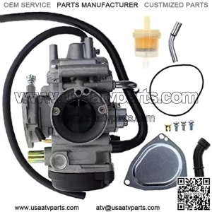 Carburetor for Bombardier Can Outlander Max 400 4x4 2004 2008 Carb, Outlander Max 400 Carburetor