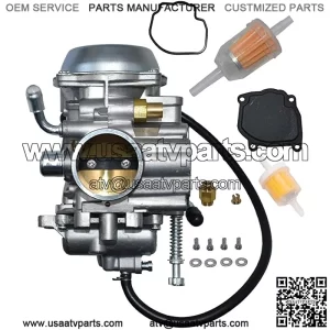 Carburetor Fits for Polaris Sportsman 500 1996 1997 1998 for Ranger 500 1999-2009 2X4 4X4 6X6 1614-11 ATV Quad Carb Assembly 3131441 3131209 3131519 3131454