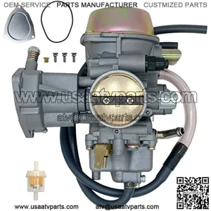 YFM660 660 Carburetor for 2004 2005 2006 2007 Yamaha 660 660 YFM660 YFM 660 YXR660 YXR660FA YXR660FAH YXR660FASE YXR660FAH Hunter 4x4 Atv Carburetor Carb